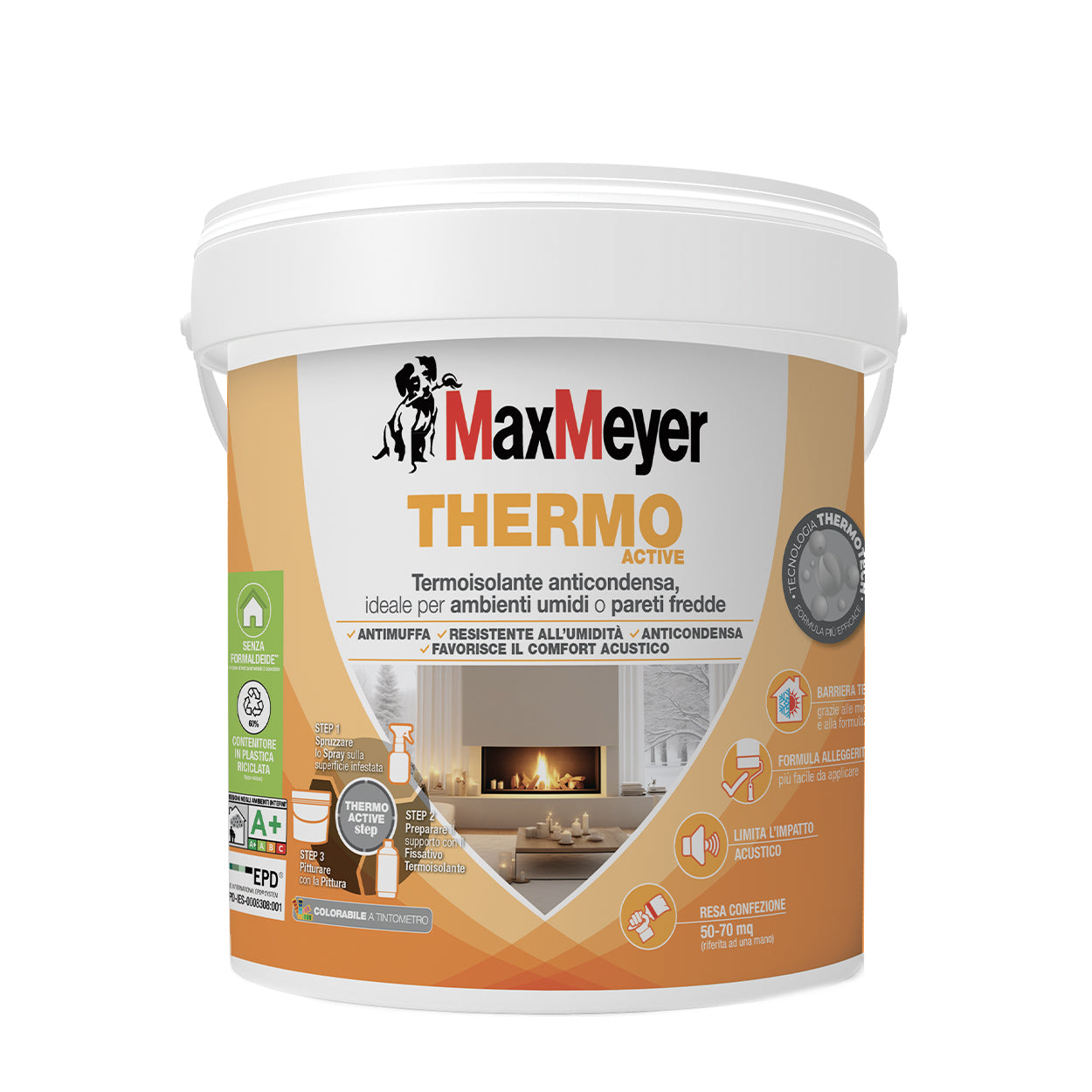 Thermotech anti-condensation white paint, 10 litres