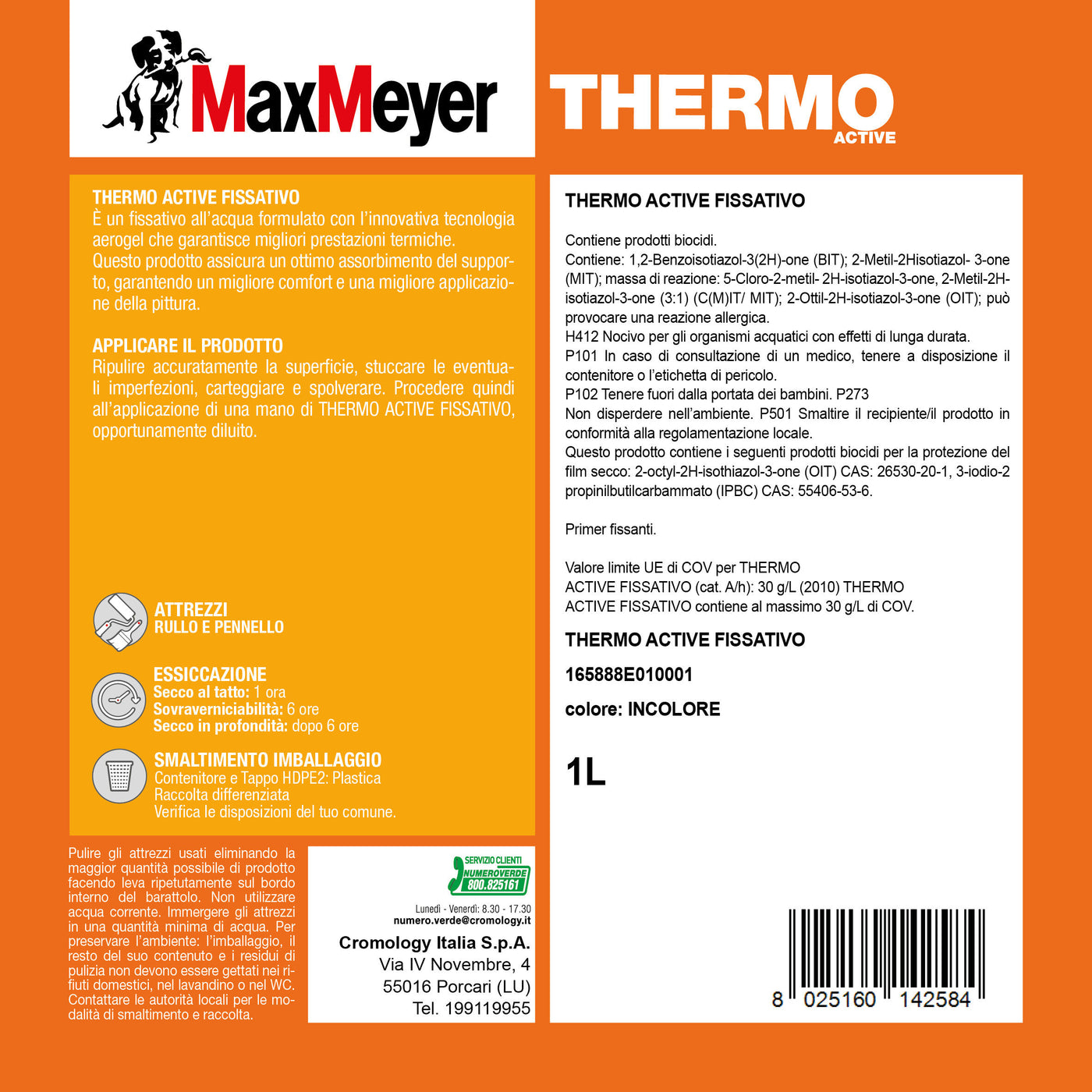 Thermotech anti-condensation primer, 1 litre