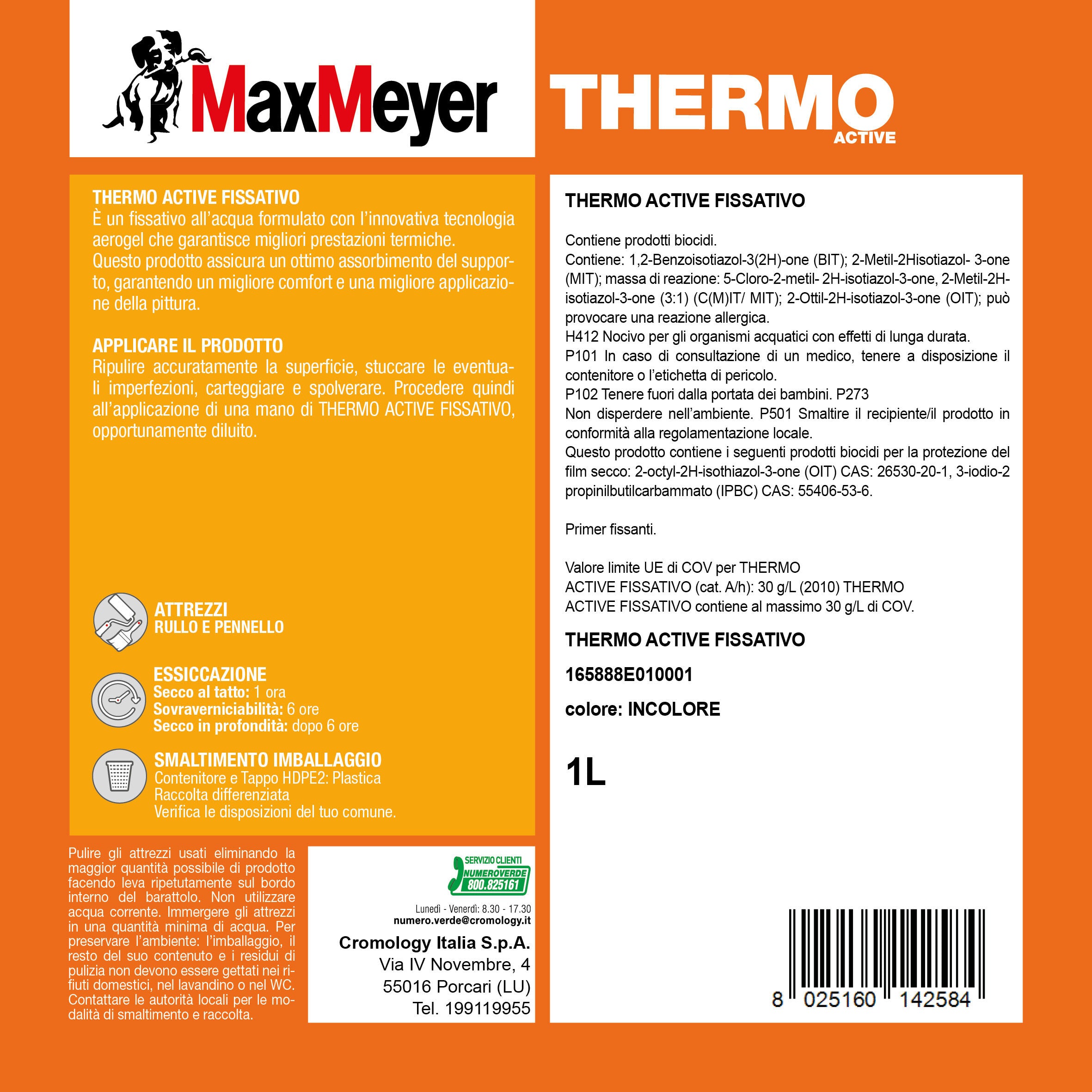 Thermotech anti-condensation primer, 1 litre