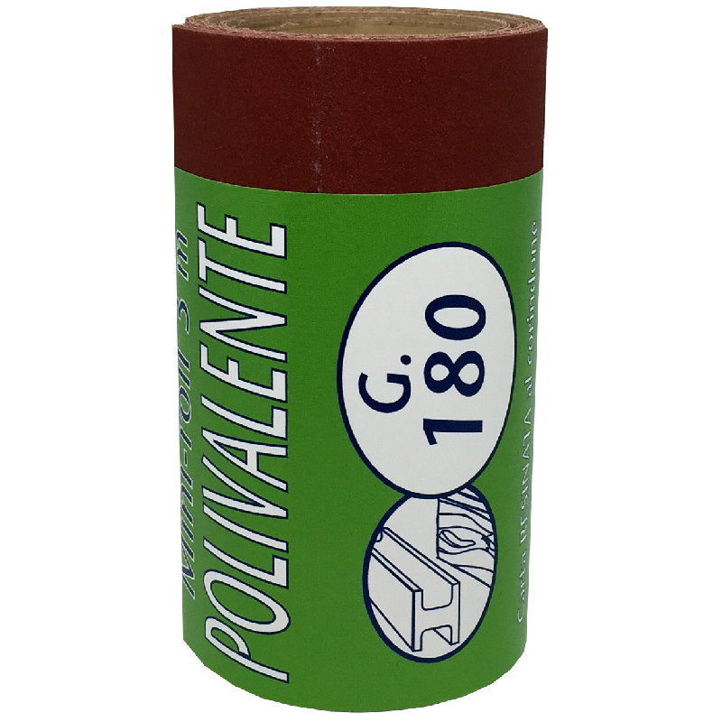 ABRASIVE ROLL FOR PAINT GRIT 80 2.5