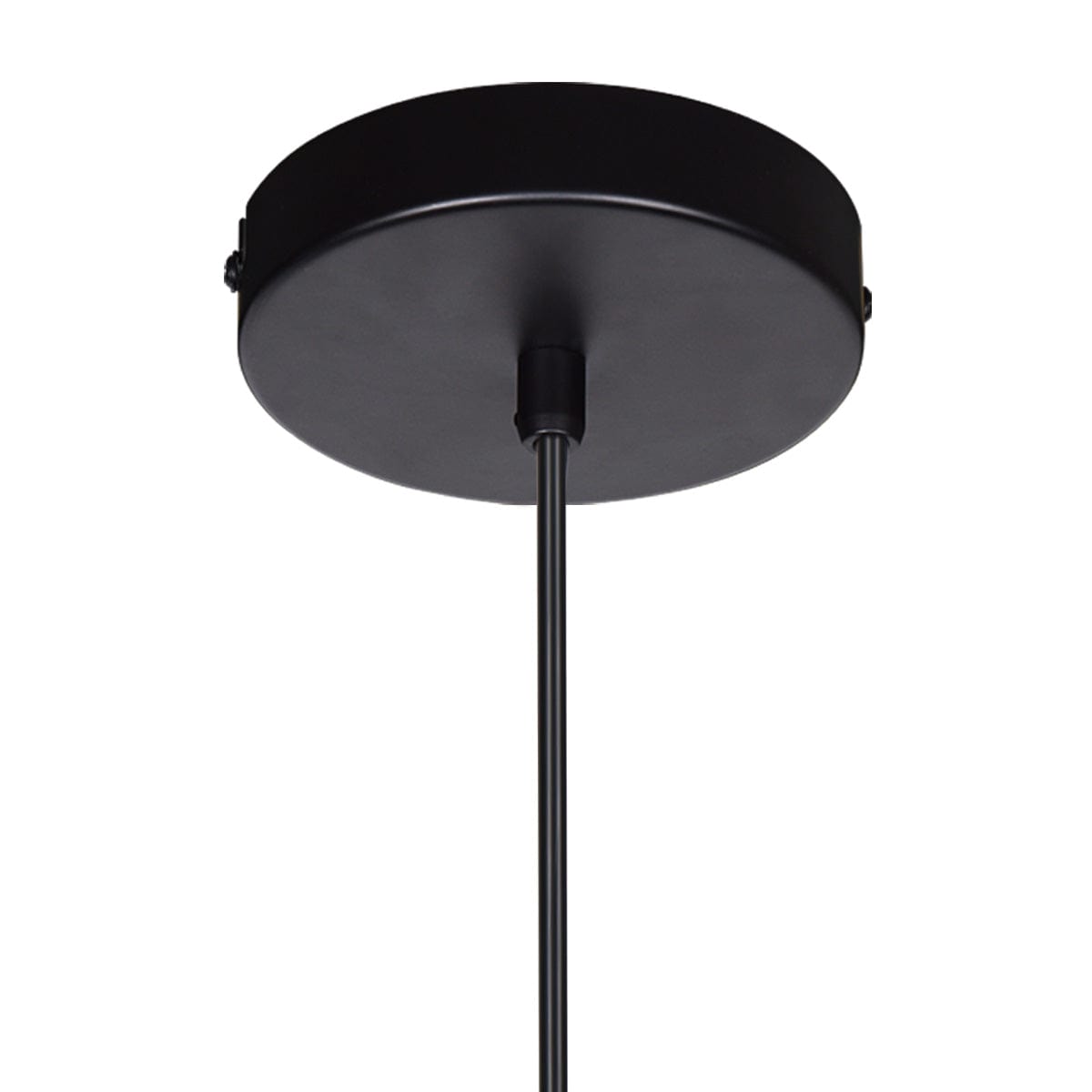 Bricocenter BLACK GLASS MARINA CHANDELIER D25 CM G9=12W