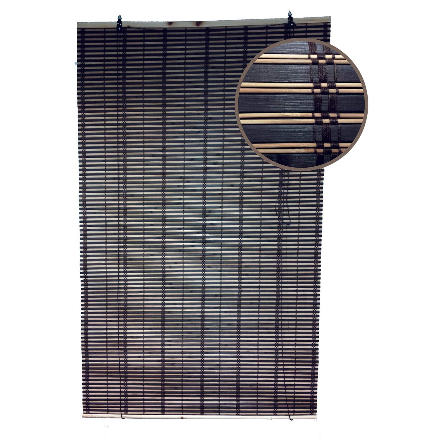 Bricocenter ROLLER SHUTTER ATLANTA WENGUE 150X300 CM