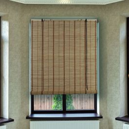 ATLANTA NATURAL ROLLER SHUTTER 100X160 CM