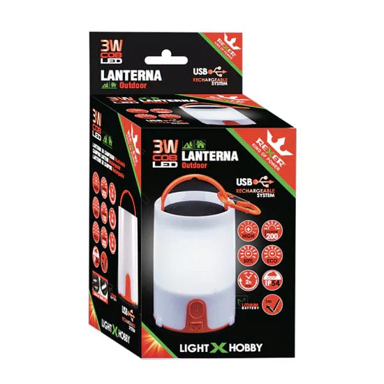 Bricocenter RECHARGEABLE CAMPING LANTERN