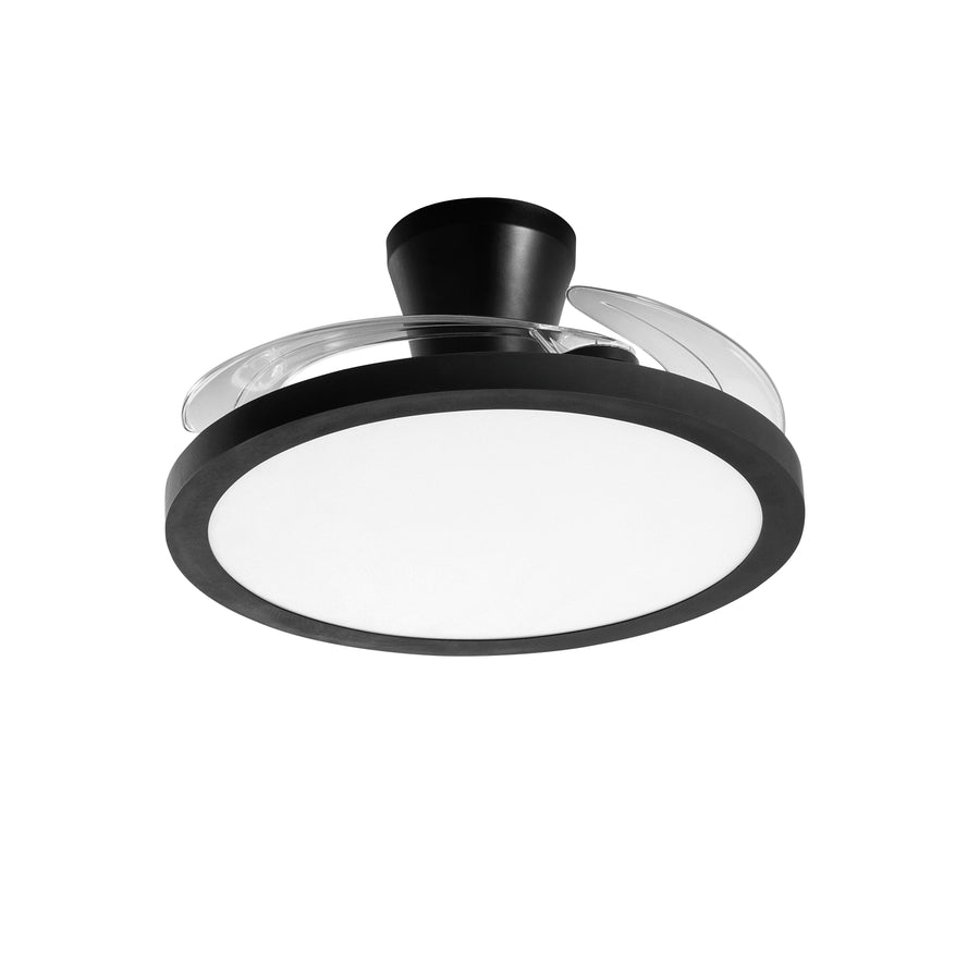 CONDOR CEILING FAN PLASTIC BLACK 50X23 CM LED 40W CCT RGB
