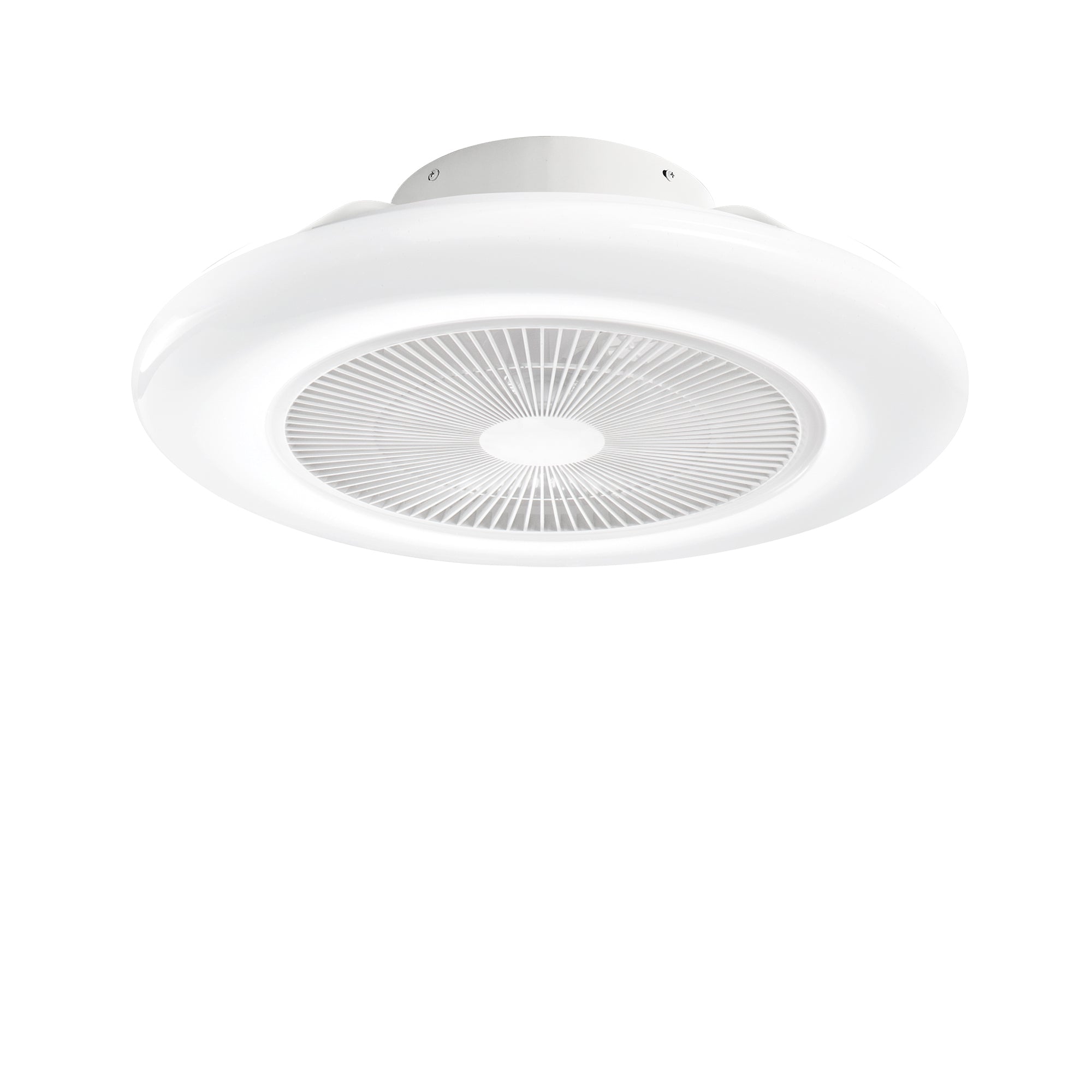 CEILING LIGHT WITH FAN PONENTE LED 40W CCT RGB