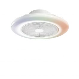 CEILING LIGHT WITH FAN PONENTE LED 40W CCT RGB