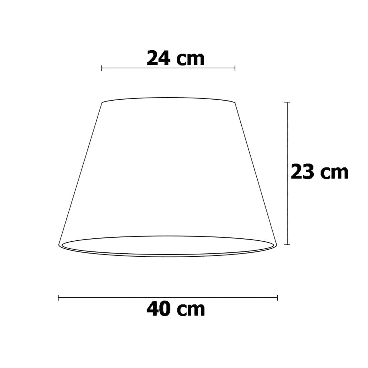 Bricocenter PARALUME TELETTA TORTORA ECO D40X24 H23 E27