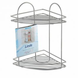 LINDA SHOWER ORGANIZER FOR DUALF WALL