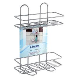 LINDA SHOWER ORGANIZER FOR DUALF WALL