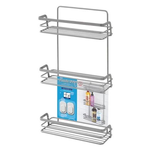 LINDA SHOWER ORGANIZER FOR DUALF WALL