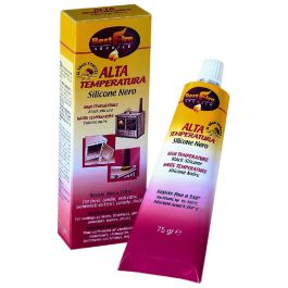 BLACK SILICONE 75G HIGH TEMPERATURE