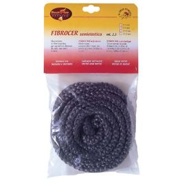 Fibrocer semi-elastic sealing rope, 2.5 m, type D