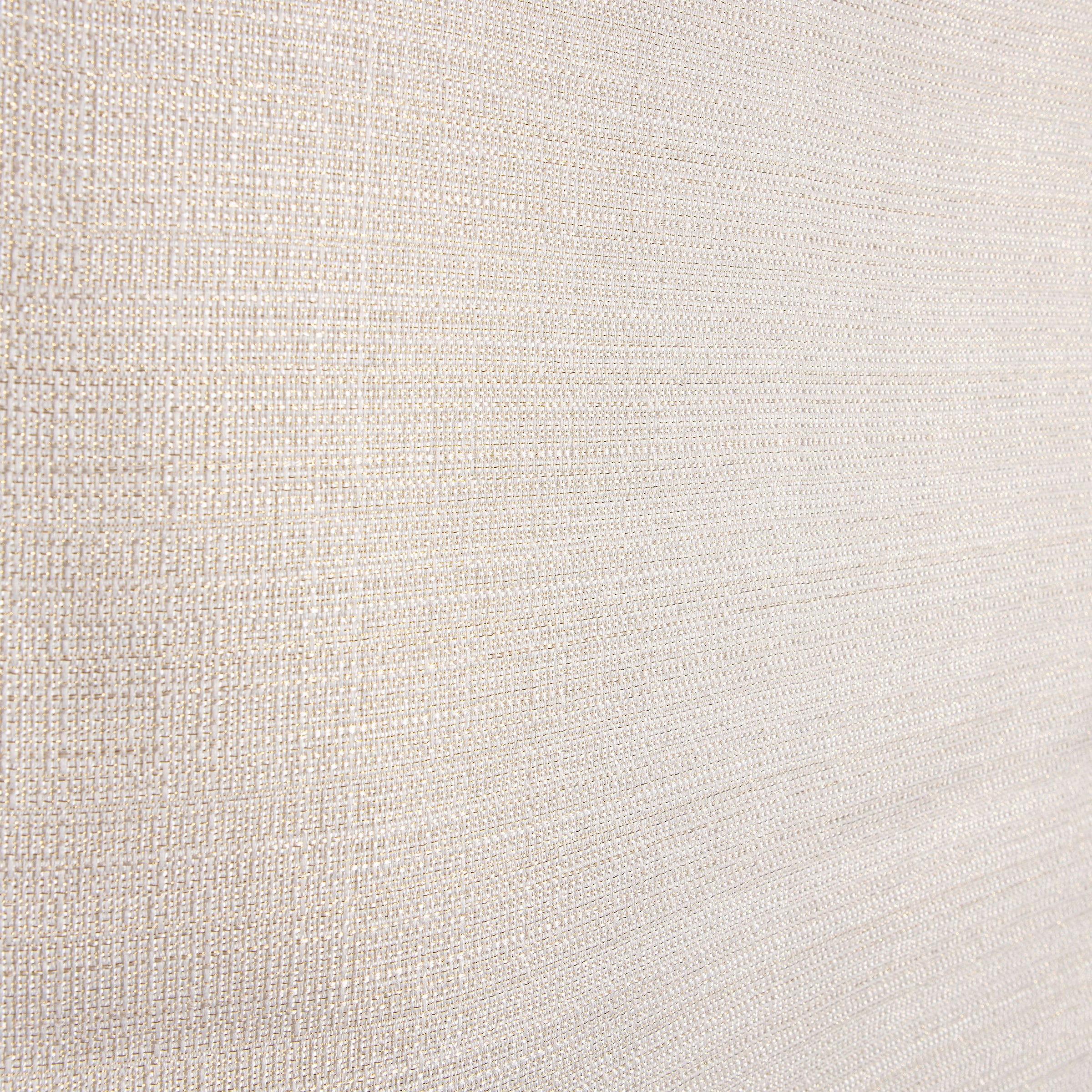 Lazaro curtain, ecru and gold, 60x170cm