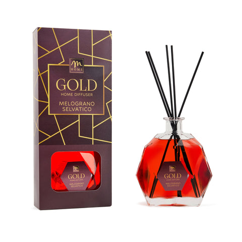 700ml pomegranate diffuser in a hexagonal bottle
