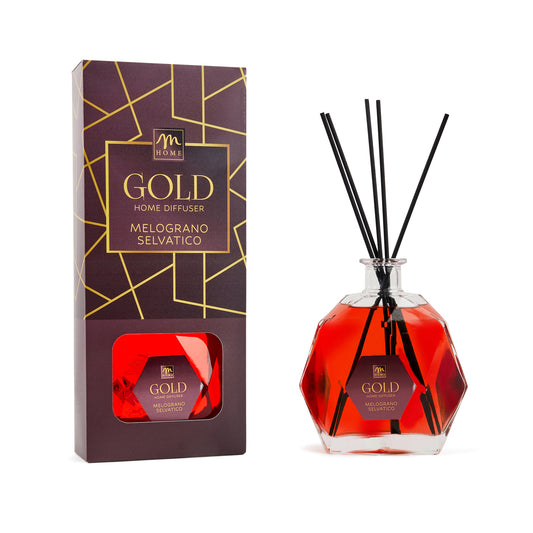 700ml pomegranate diffuser in a hexagonal bottle