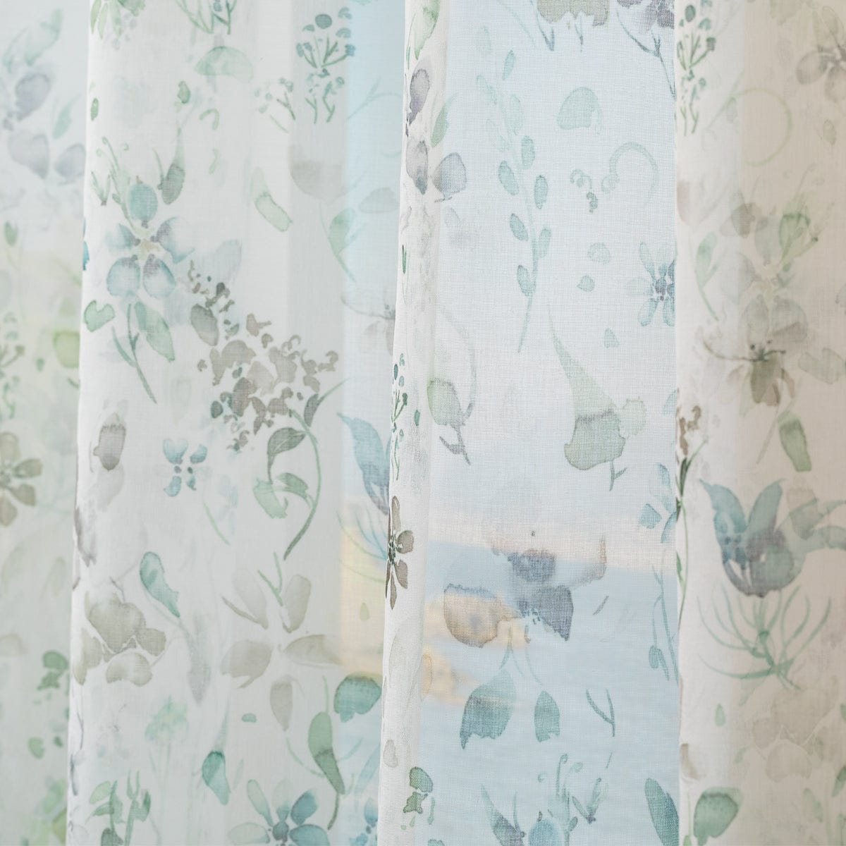 Bricocenter VIOLETTA GREEN OPAQUE CURTAIN 140X280 CM WITH EYELETS