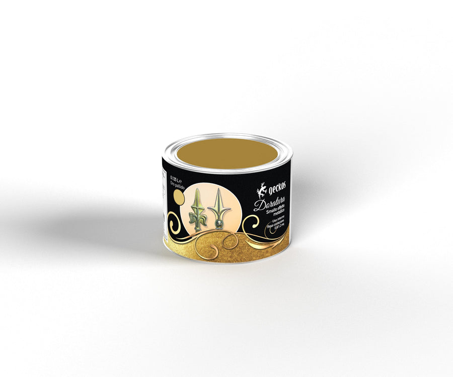 Bricocenter PALE GOLD GILDING WATER GLAZE 125 ML