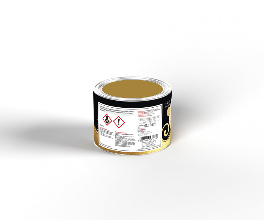 Bricocenter PALE GOLD GILDING WATER GLAZE 125 ML
