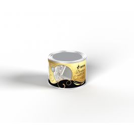 WATER-BASED ENAMEL SILVER GILDING 125 ML