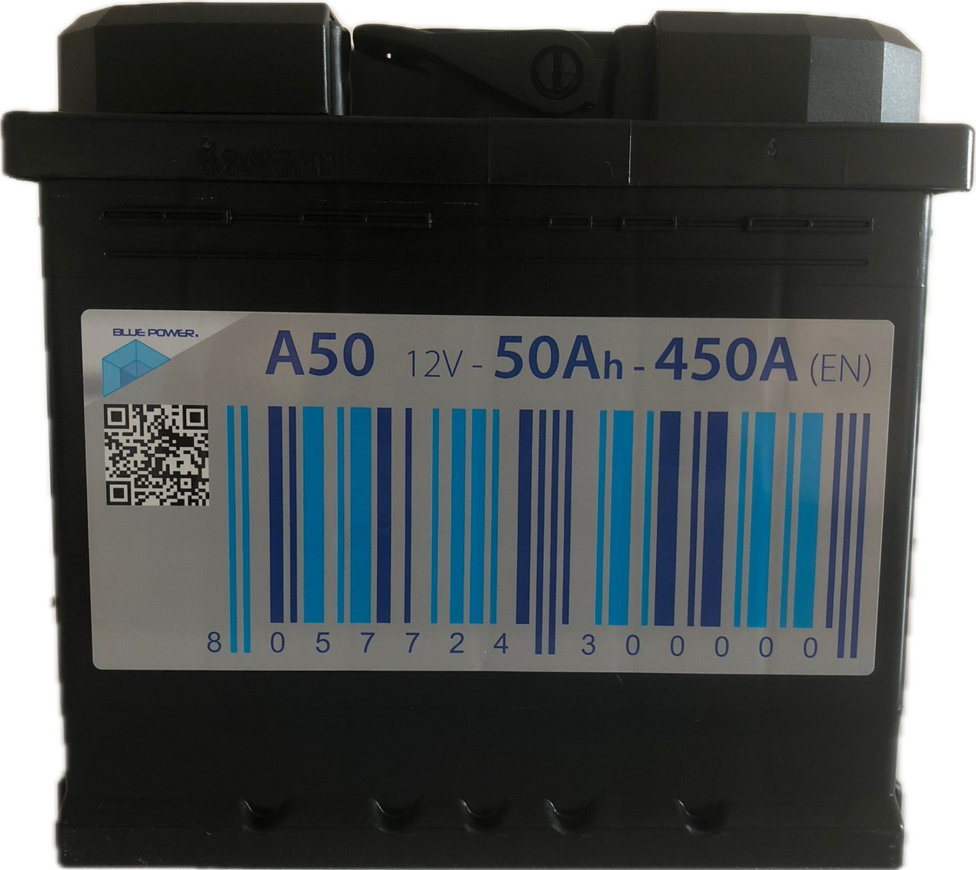 Blue Power 50 Ah car battery