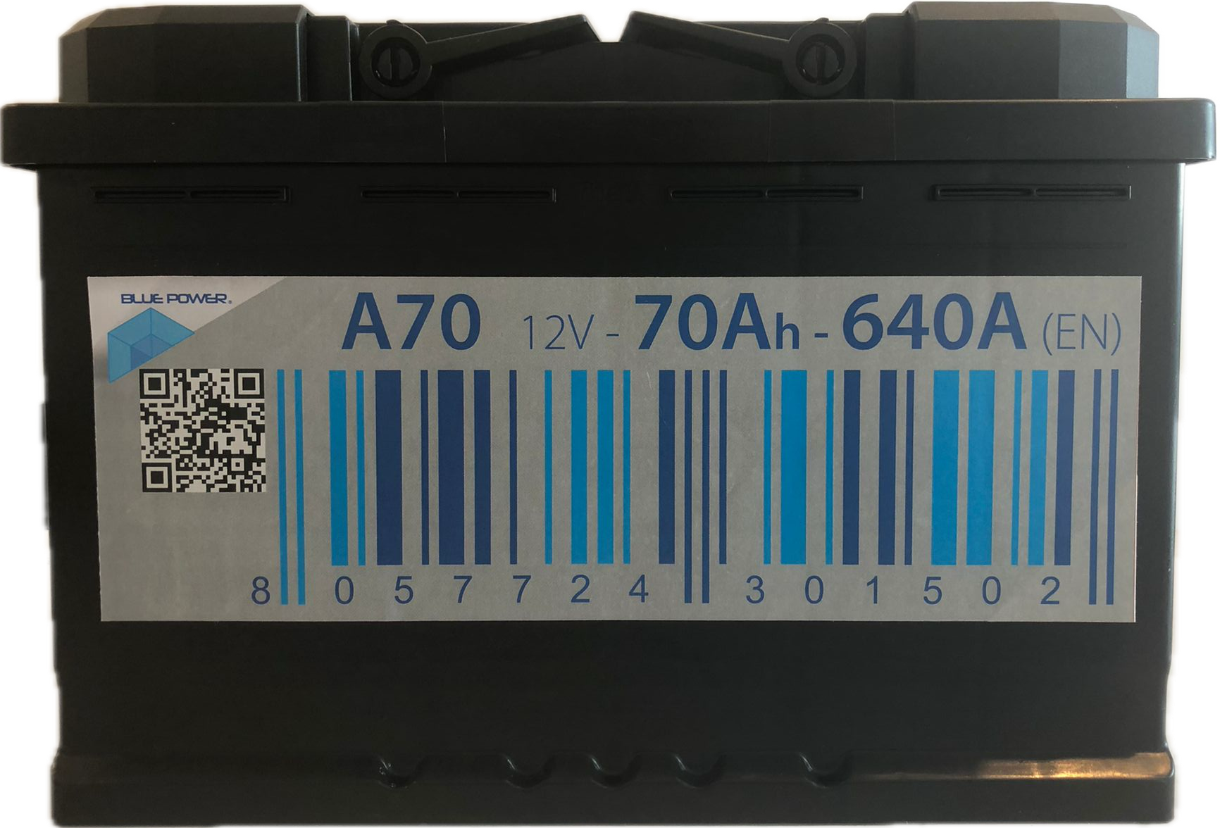 Blue Power A70 Black car battery