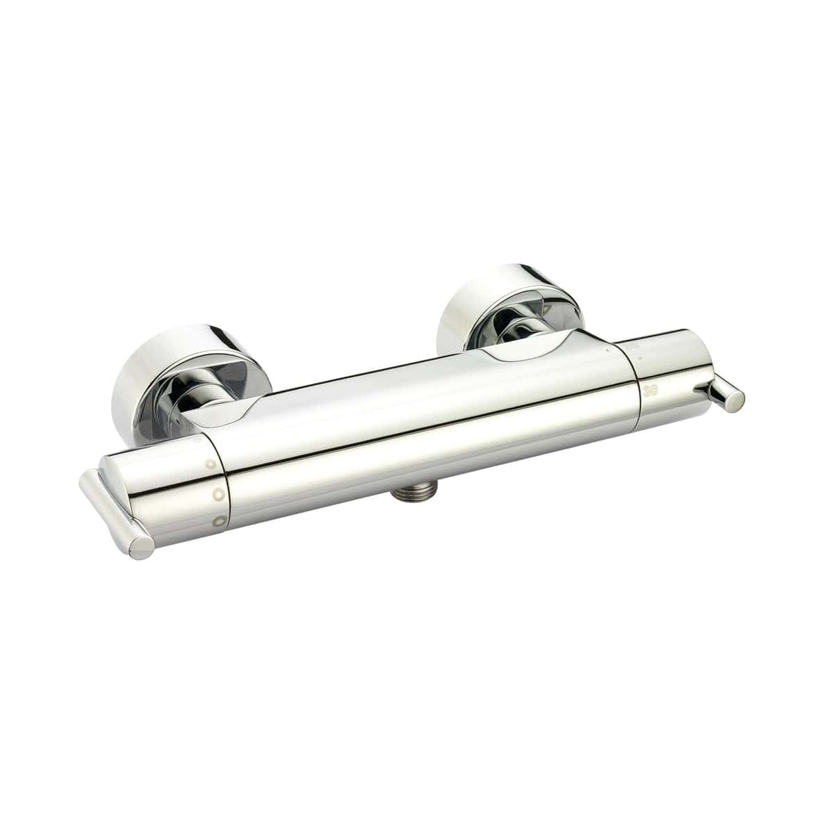 Bricocenter FILEA EXTERNAL THERMOSTATIC SHOWER MIXER