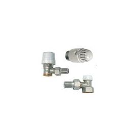 THERMOSTATIC KIT VALVE+LOCKSHIELD ANGLE IRON 1/2+THERMOSTATIC HEAD