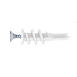 PLASTERBOARD PLUG 9X27 MM. 20 PIECES