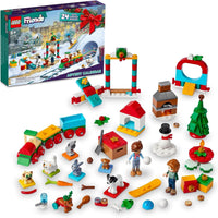 LEGO Friends 2023 Advent Calendar Christmas Holiday Countdown Playset, 24 Collectible Surprises Including 2 Mini-Dolls and 8 Pet Figures - best price from Maltashopper.com 41758