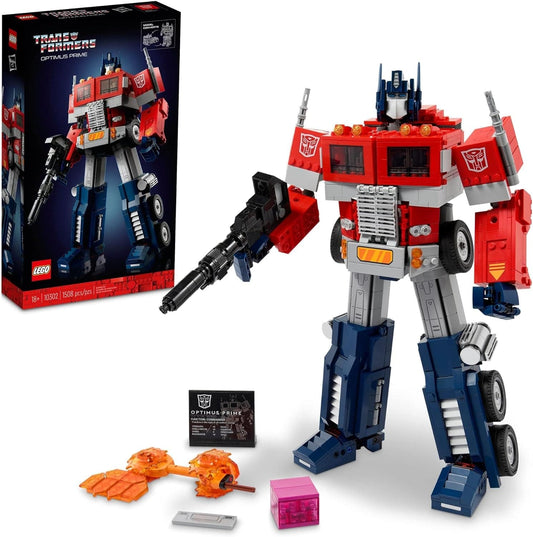 Toys Icons - Optimus Prime