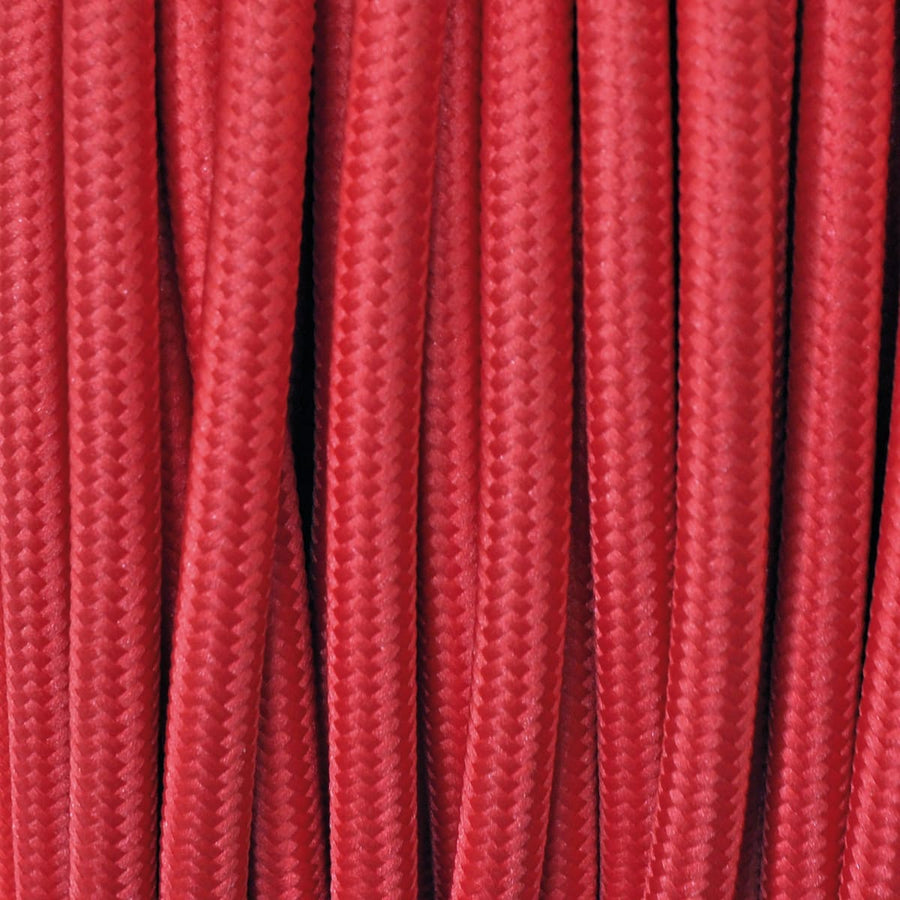 Bricocenter TEXTILE CABLE RED 2X0.75 3 M