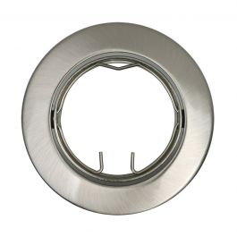 RING NUT FOR RECESSED SPOTLIGHT CLANE NICKEL ADJUSTABLE D7.5 CM