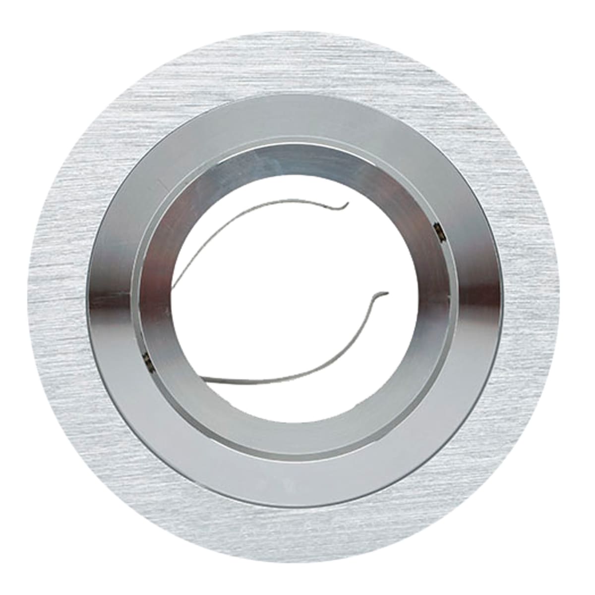 BEZEL FOR GIOVE ALUMINIUM WHITE RECESSED SPOTLIGHT D7.5 CM ADJUSTABLE