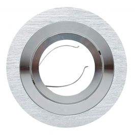 BEZEL FOR GIOVE ALUMINIUM WHITE RECESSED SPOTLIGHT D7.5 CM ADJUSTABLE