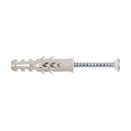 NYLON PLUG 6X30MM 20 PIECES