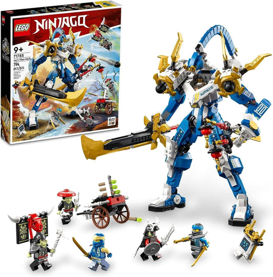 Toys Ninjago - Mech Titan the Jay