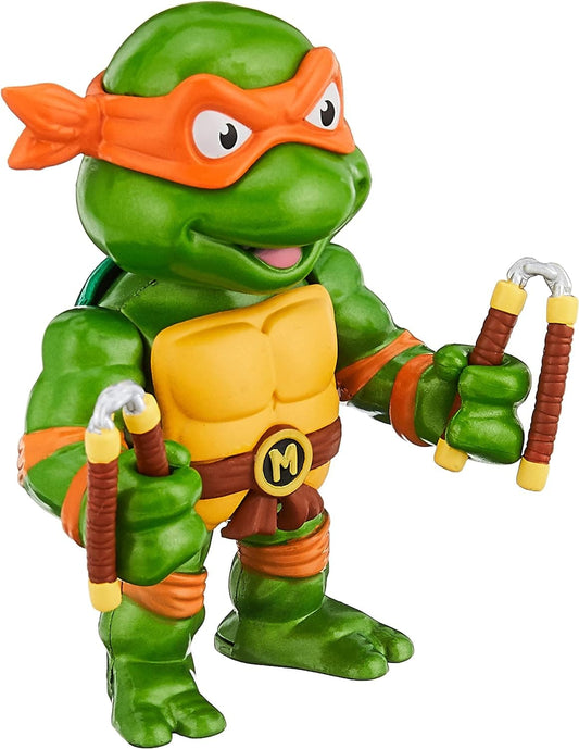 Toys Turtles Character Michelangelo in die-cast cm.10 for collection