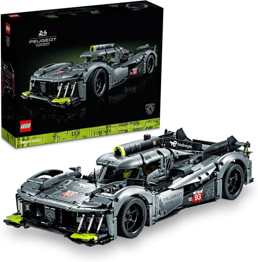 Toys Technic - PEUGEOT 9X8 24H Le Mans Hybrid Hypercar