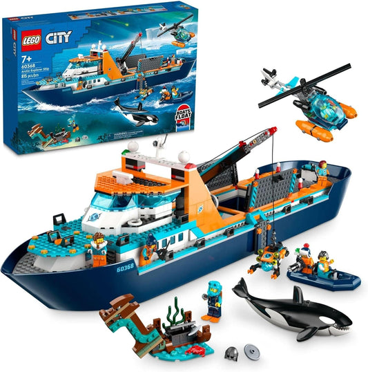 Toys City - Arctic explorer