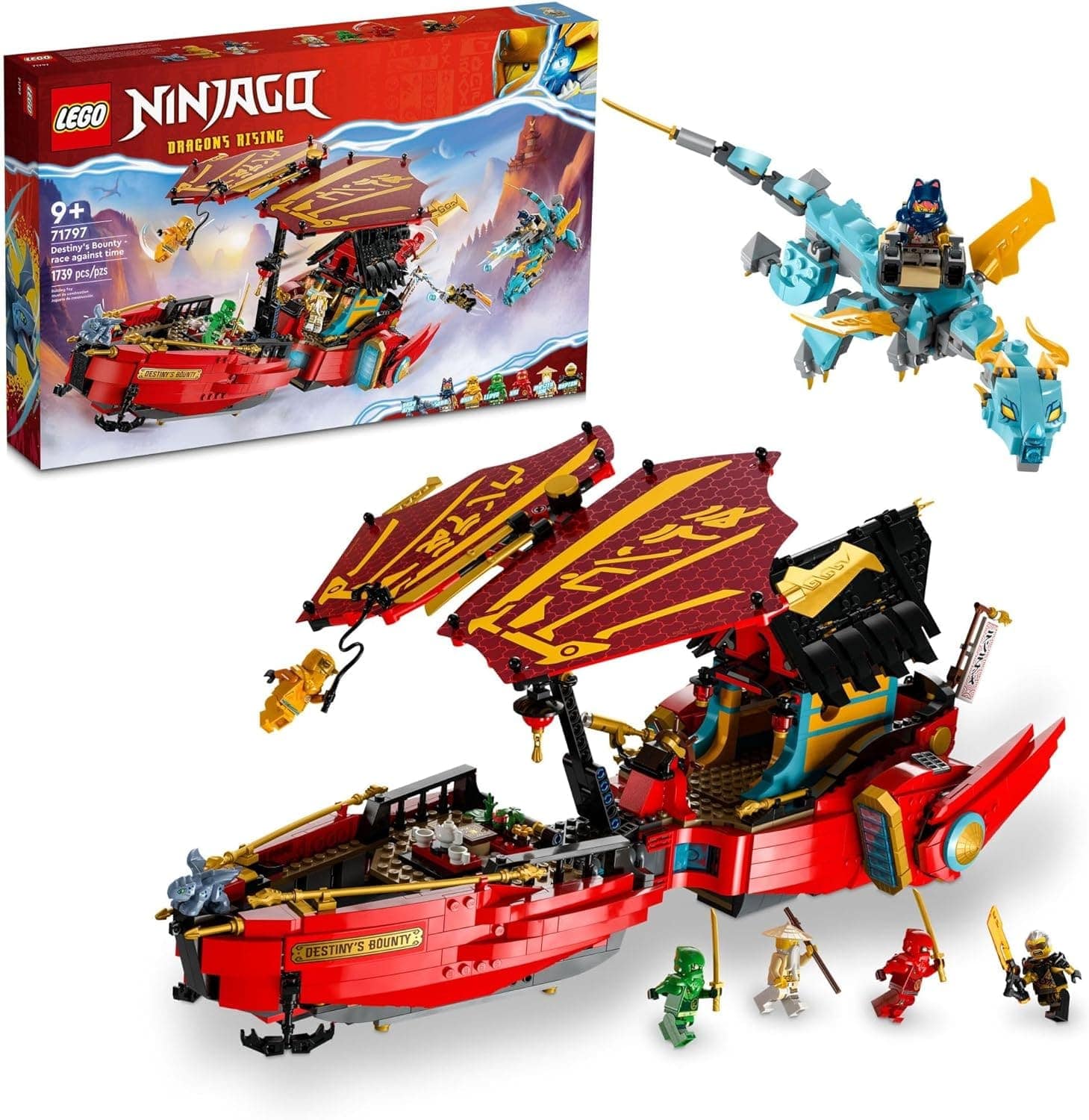 Toys Ninjago - Destiny&#39s Bounty - race against time