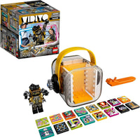 LEGO VIDIYO Hiphop Robot Beatbox Building Kit with Minifigure - best price from Maltashopper.com 43107