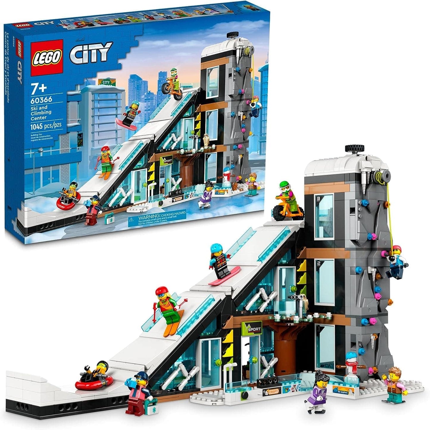 Toys City - Ski and climbing centre