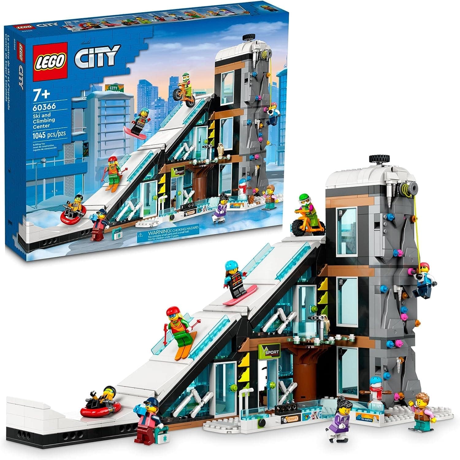 Toys City - Ski and climbing centre