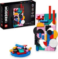 LEGO Art Modern Art - Abstract Wall Art Kit - best price from Maltashopper.com 31210