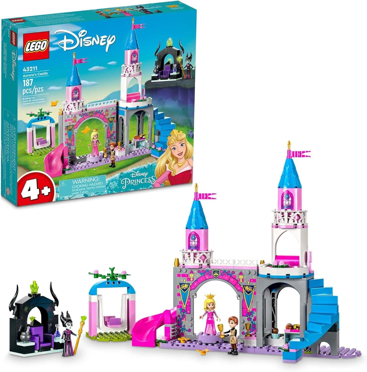 Toys Disney Princess - Aurora Castle