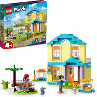 LEGO Friends Paisley’s House - Doll House Playset with Accessories Including Bunny Figure - best price from Maltashopper.com 41724