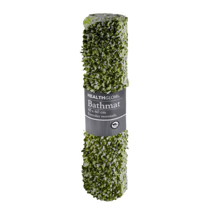 BATHROOM RUG EASY 50X80 GREEN