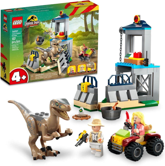 Toys Jurassic World - La fuga del Velociraptor