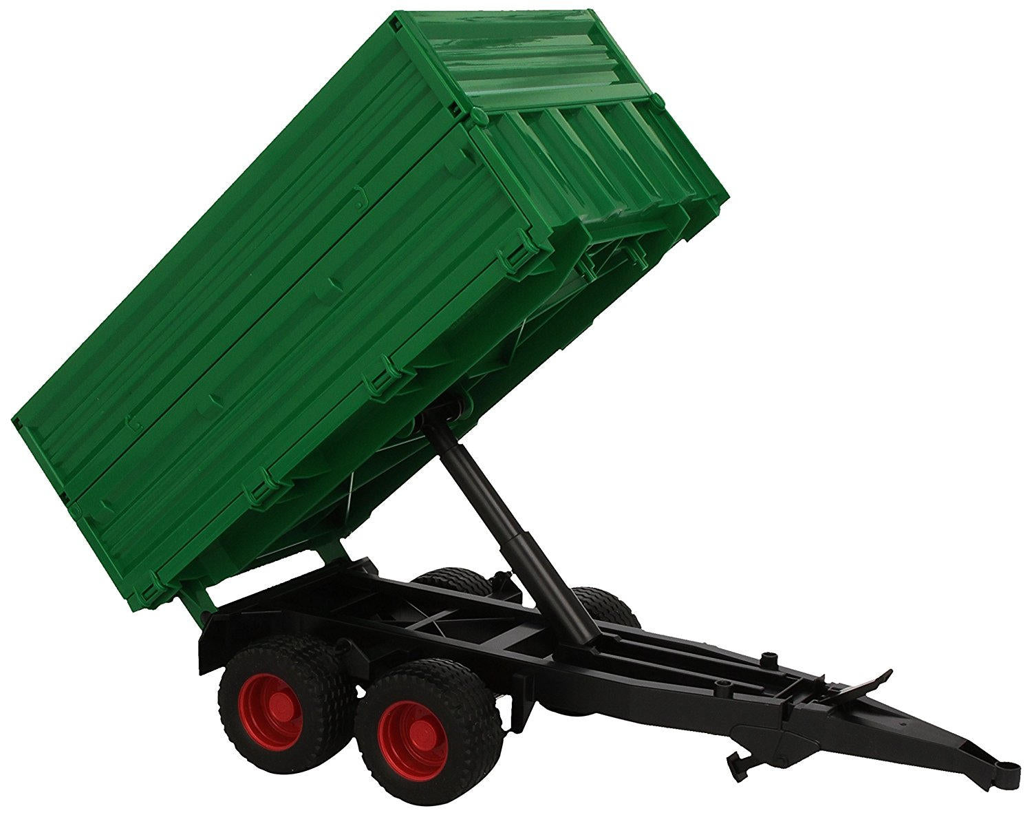 Tipper Trailer with Movable Sideboards